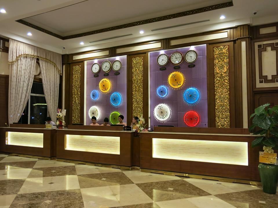 Hotel Royal Aster Naypyidaw Eksteriør bilde